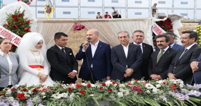 Bakan Soylu, Diyarbakırda Düğüne Katıldı