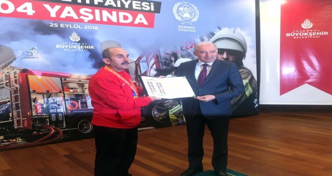 İbb Başkanı Uysal: “İtfaiye 5 Dakika 28 Saniyede İhbar Yerine Ulaşabiliyor”