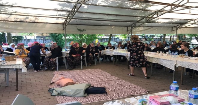 Büyükşehir Belediyesi ‘Bebek-Çocuk İlkyardım Eğitimlerine Başladı