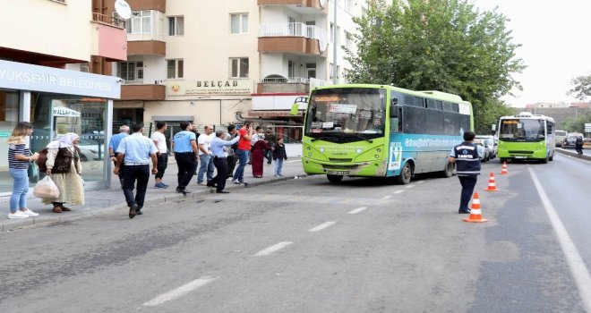 Zabıta Ekipleri Toplu Taşıma Denetimlerini Sıklaştırdı