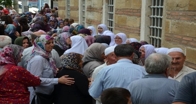 Hayraboluda Hacı Adayları Kutsal Topraklara Uğurlandı
