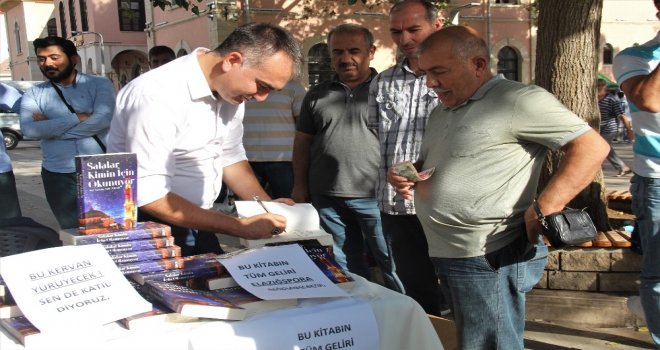 Elazığspora Destek İçin Meydanda  İmza Günü Düzenledi