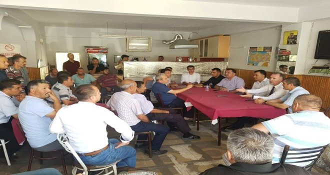 İnegölde Binlerce Kişi Susuz Kaldı