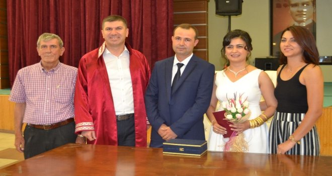 Burdurda 18 Çift 08.08.2018 Tarihinde Evet Diyebilmek İçin Sıraya Girdi