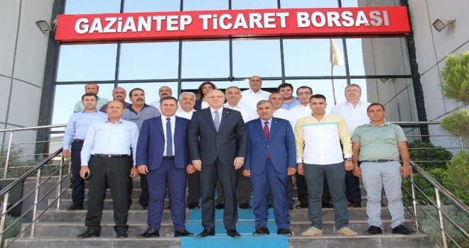 Milletvekili Koçer, Gtb Meclis Toplantısına Katıldı