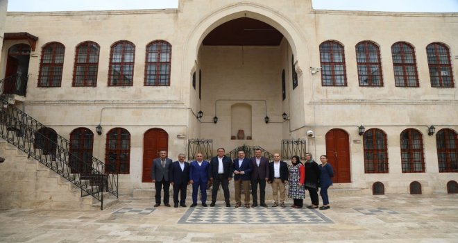 Altındağ Belediye Başkanı Tiryakinin Kilis Temasları