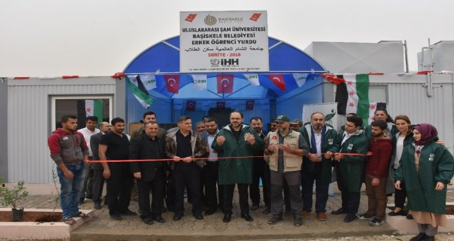 (Tekrar) Savaş Mağduru Suriyeli Öğrencilere Kocaeliden Yurt Yardımı