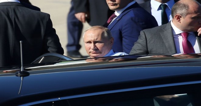 Rusya Devlet Başkanı Vladimir Putin, Suriye Zirvesi İçin İstanbulda