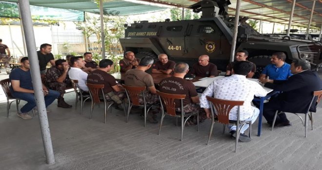 Mhpli Fendoğlu, Nezaket Ziyaretlerine Devam Etti