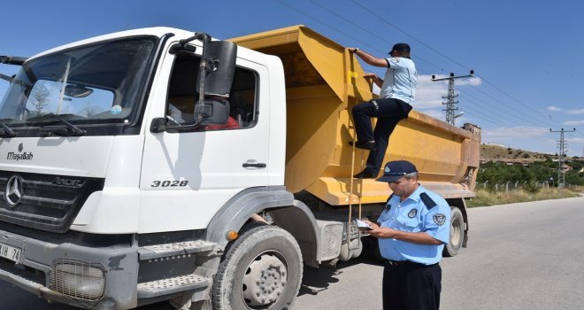 Büyükşehirden Kaçak Hafriyata Uydu Takibi