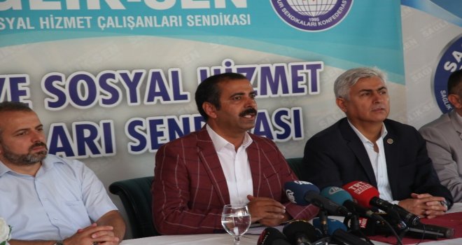 Sağlık-Sen Genel Başkanı Memiş: Yeni Sistemle Sağlıkta Yıpranma Payı Mecliste