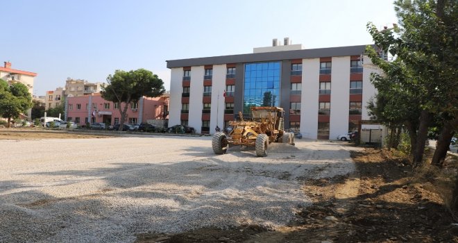 Turgutluda Araç Trafiğini Rahatlacak Çalışma