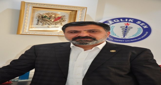 Sağlık Sen Antalya Şube Başkanı Sinan Kuluöztürk, Basın Emekçilerinin 24 Temmuz Basın Bayramını Kutladı.