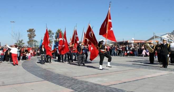 Cumhuriyet Bayramı Yalovada Coşkuyla Kutlandı