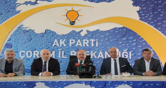 Ak Parti İl Genel Meclisi Grubu Toplandı