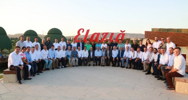 İha Bölge Ve Haber Müdürleri Elazığı Gezdi