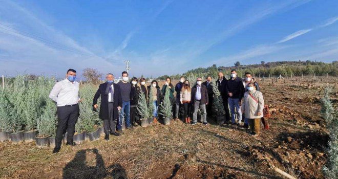 İzmir’de her çocuk adına bir fidan