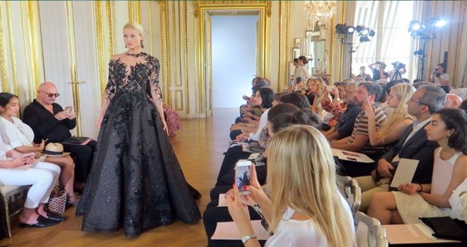 Paris Haute Couture Moda Haftasından Renkli Görüntüler