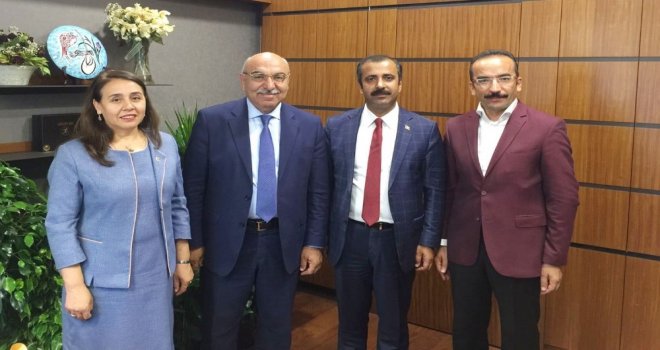 Sağlık-Sen Yıpranma Payı İçin Tbmmde