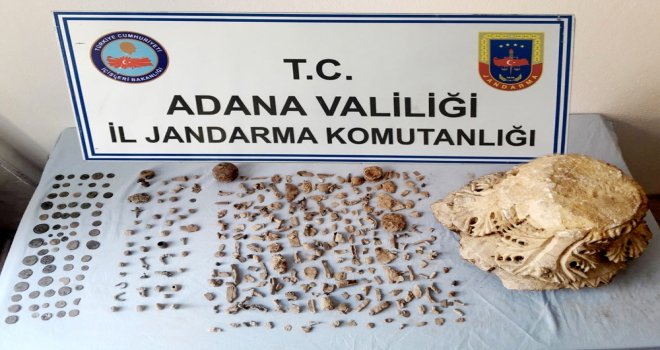 Adanada Tarihi Eser Kaçakçılarına Operasyon
