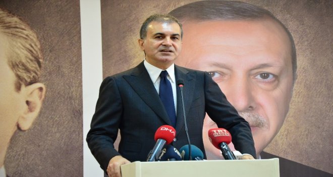 Ak Parti Sözcüsü Çelik: “Türkiyeyi Tehdit Etmek Kimsenin Haddine Düşmez”