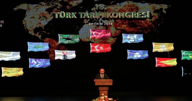 18. Türk Tarih Kongresi Başladı