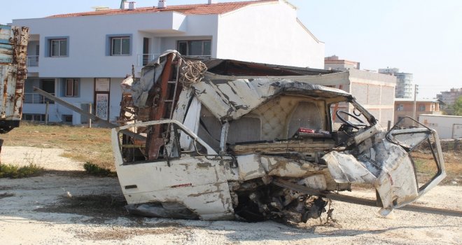 Göçmenleri Ölüme Taşıyan Kamyon, Yediemin Deposunda