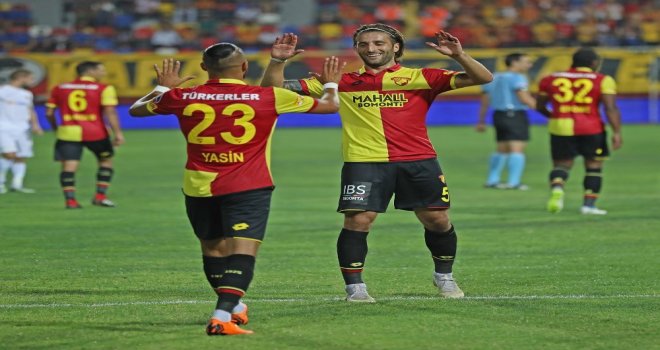 Göztepenin Yenileri Formayı Kaptı