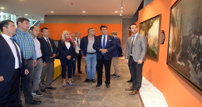 Chp Osmangazi İlçe Yönetimi Fetih Müzesini Gezdi