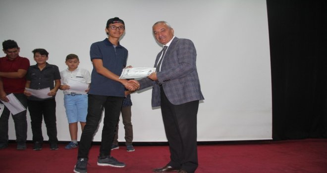 İncesu Yaz Spor Okulları Sertifikaları Dağıtıldı