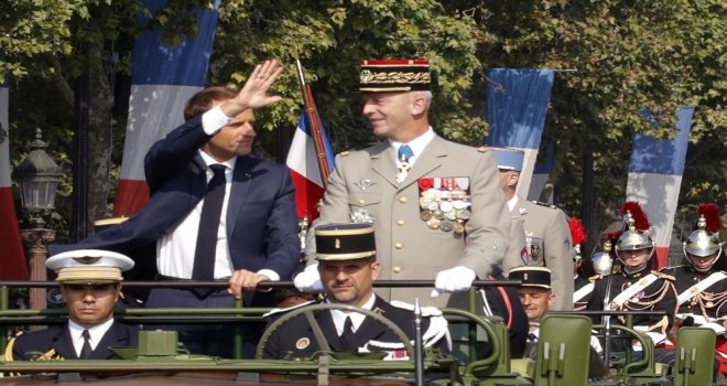 Pariste Ulusal Bayram Coşkusu