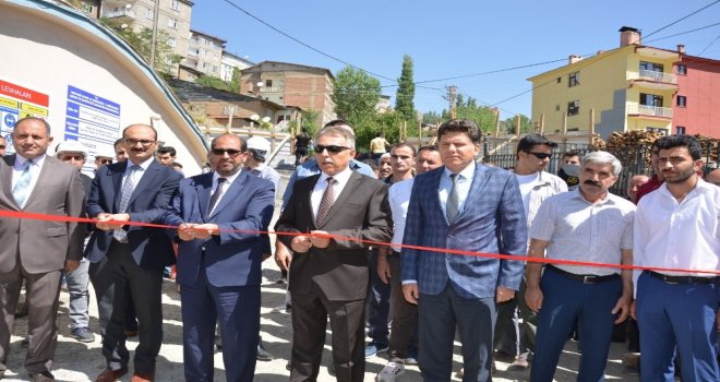 Hakkaride Asp Hizmet Binasının Temeli Atıldı