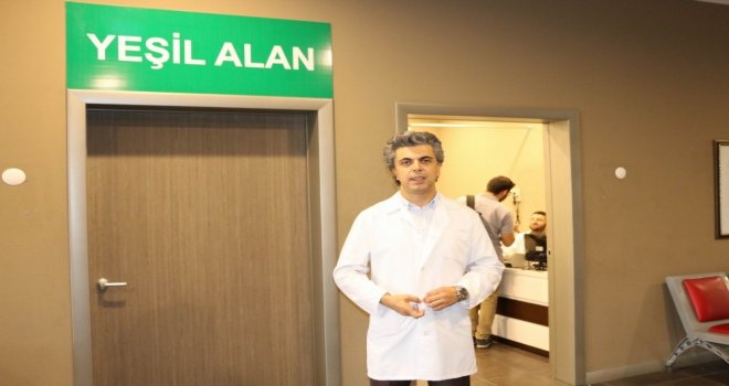 Acil Vakalara Tam Donanımlı Sağlık Hizmeti Veriliyor