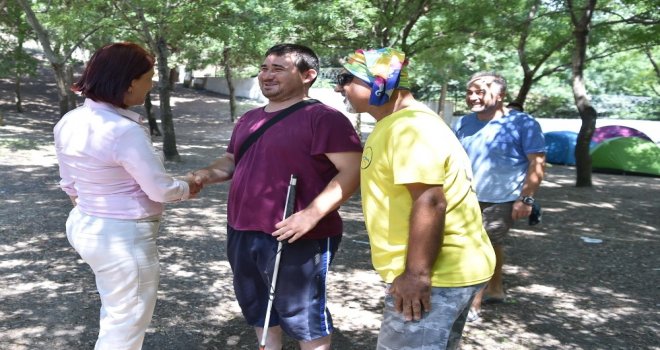 Bisikletçiler Engelsiz Bir Dünya İçin Avrupa Yollarına Düştü