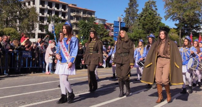 Uşakta 29 Ekim Cumhuriyet Bayramı Kutlamaları