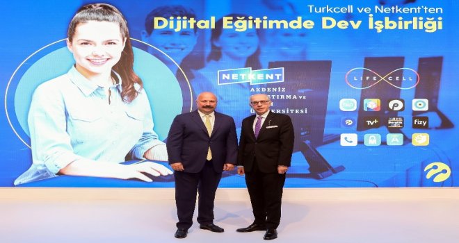 Netkent Ve Turkcell İş Birliği İle Dijital Üniversite Dönemi Başlıyor