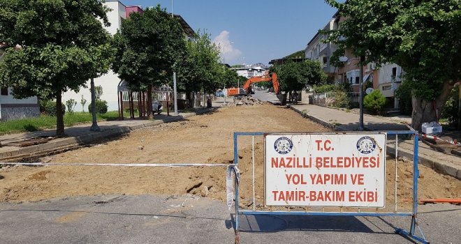 Nazilli Belediyesi Güvenli Yollar İnşa Ediyor