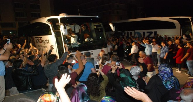 Tokatta 270 Hacı Adayı Kutsal Topraklara Uğurlandı