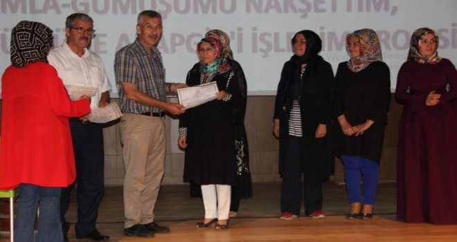 Arapgirde Sodes Projeleri Plaket Töreni Düzenlendi