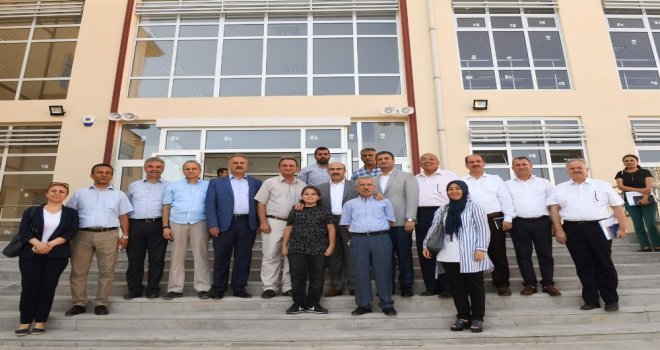 Vali Demirtaş: Adanada Derslik Sayısını Arttırıyoruz