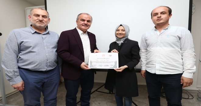 Pamukkalede ‘Proje Döngüsü Yönetimi Kursu Sona Erdi