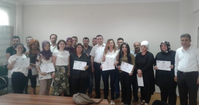 Gökçebeyde 150 Kişi İçin Planlanan Kurslar Tamamlandı