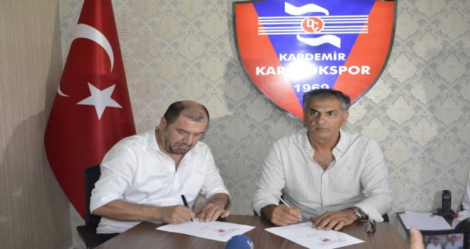 Karabüksporun Yeni Teknik Direktörü Fikret Yılmaz