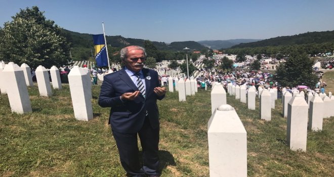 Aydın Ak Parti, Srebrenitsa Katliamını Unutmadı