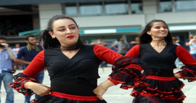 Samsunda Zafer Bayramı Coşkusu