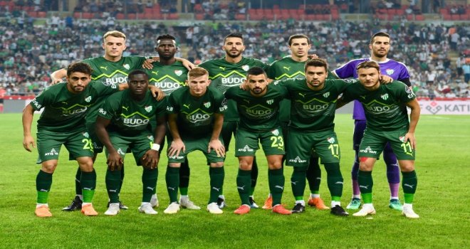 Bursaspor 3 Puana Kilitlendi