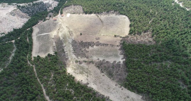 Vezirhanda Çimento Fabrikasına Tepki