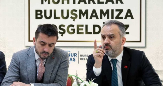 Başkan Aktaş, sorunları muhtarlardan dinledi