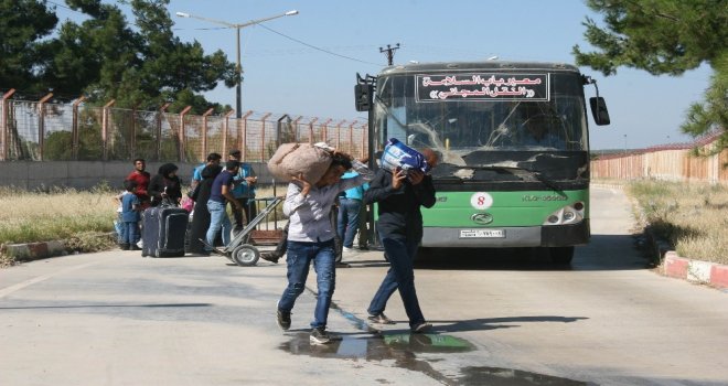 Bayramı Ülkelerinde Geçiren 7 Bin Suriyeli Türkiyeye Döndü