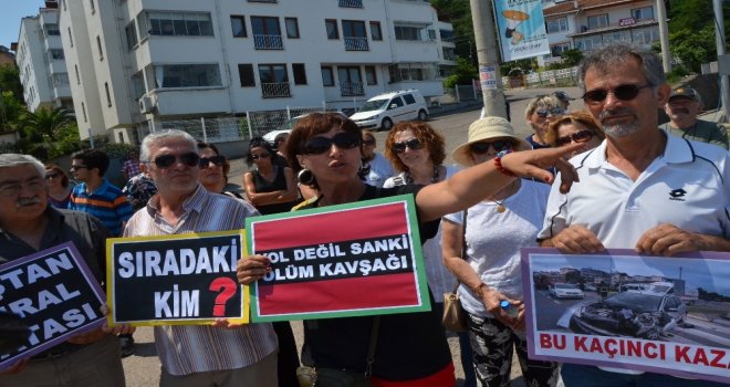 Fatsadaki Dolunay Kavşağında Eylem